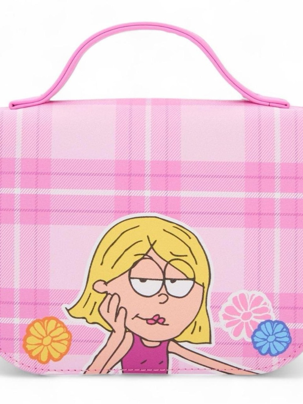 Loungefly Disney Lizzie McGuire Pink Mini Crossbody Bag